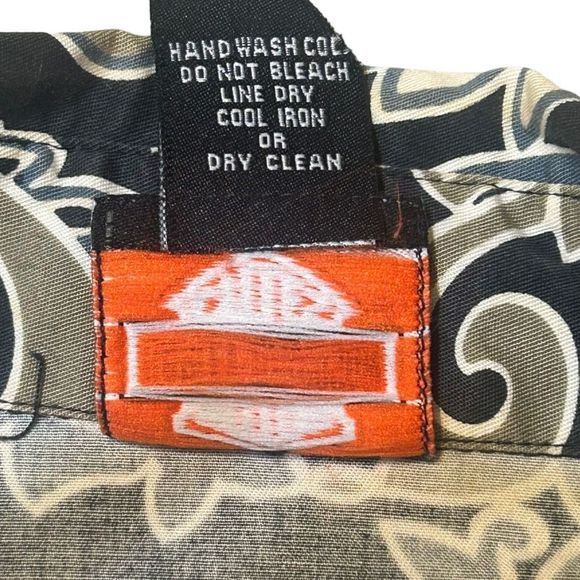 Harley Davidson Women's Multicolor Paisley Jacket And Skirt Set Medium/10 - Picture 4 of 16